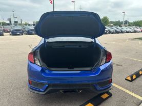 2020 HONDA CIVIC COUPE 4-CYL, TURBO, 1.5 LITER SI COUPE 2D