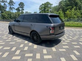 2019 LAND ROVER RANGE ROVER SUV V8, SUPERCHARGED, 5.0 LITER SUPERCHARGED LWB SPORT UTILITY 4D