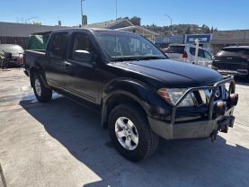 2012 NISSAN FRONTIER CREW CAB PICKUP V6, 4.0 LITER SV PICKUP 4D 5 FT