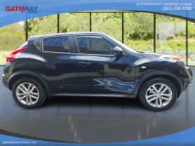 2013 NISSAN JUKE SUV 4-CYL, TURBO, 1.6 LITER S SPORT UTILITY 4D