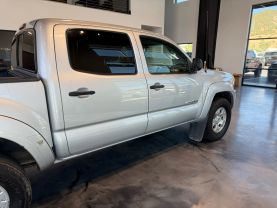2011 TOYOTA TACOMA DOUBLE CAB PICKUP V6, 4.0 LITER PICKUP 4D 5 FT