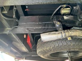 1995 TOYOTA HIACE TRUCK 2L FIRE TRUCK