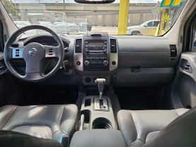 2011 NISSAN FRONTIER CREW CAB PICKUP V6, 4.0 LITER SL PICKUP 4D 5 FT