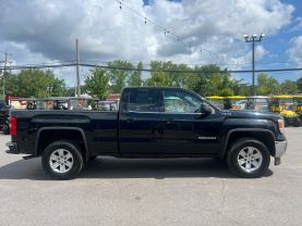 2015 GMC SIERRA 1500 DOUBLE CAB PICKUP V6, ECOTEC3, 4.3L FF SLE PICKUP 4D 6 1/2 FT