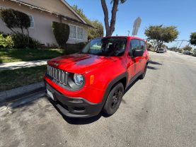 2016 JEEP RENEGADE SUV 4-CYL, MULTIAIR, 1.4T SPORT SUV 4D