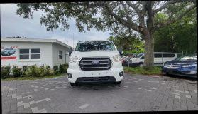 2020 FORD TRANSIT 350 PASSENGER VAN PASSENGER V6, PFDI, 3.5 LITER XLT W/LOW ROOF VAN 3D
