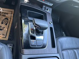 2021 AUDI Q5 SUV 4-CYL, TURBO, 2.0 LITER 45 TFSI PREMIUM SPORT UTILITY 4D at T&T Repairables - used car dealership in Spencer, Indiana.