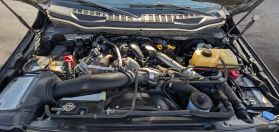 2019 FORD F250 SUPER DUTY CREW CAB PICKUP V8, TURBO DIESEL, 6.7 LITER LARIAT PICKUP 4D 6 3/4 FT