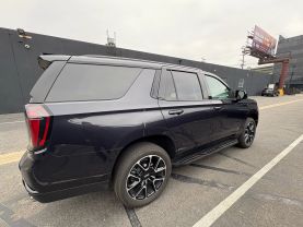 2025 CHEVROLET TAHOE SUV V8, ECOTEC3, 5.3 LITER RST SPORT UTILITY 4D