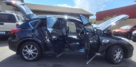 2016 INFINITI QX50 SUV V6, 3.7 LITER SPORT UTILITY 4D