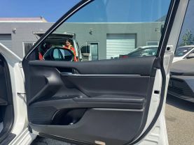 2018 TOYOTA CAMRY SEDAN 4-CYL, 2.5 LITER SE SEDAN 4D