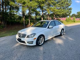 2013 MERCEDES-BENZ C-CLASS