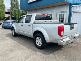 2013 NISSAN FRONTIER CREW CAB PICKUP V6, 4.0 LITER SV PICKUP 4D 5 FT