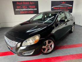 2013 VOLVO S60 SEDAN 5-CYL, TURBO, 2.5 LITER T5 SEDAN 4D