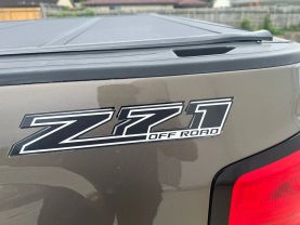 2014 CHEVROLET SILVERADO 1500 DOUBLE CAB PICKUP V8, ECOTEC3, FF, 5.3L Z71 LT PICKUP 4D 6 1/2 FT