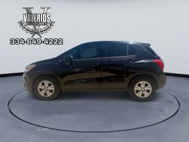2018 CHEVROLET TRAX SUV 4-CYL, ECOTEC TURBO, 1.4L LS SPORT UTILITY 4D