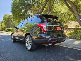 2014 FORD EXPLORER LIMITED SPORT UTILITY 4D