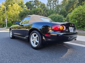 2000 MAZDA MX-5 MIATA LS CONVERTIBLE 2D