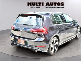 2018 VOLKSWAGEN GOLF GTI HATCHBACK 4-CYL, TURBO, 2.0 LITER SE HATCHBACK SEDAN 4D