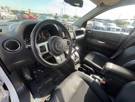 2017 JEEP COMPASS SUV 4-CYL, 2.4 LITER LATITUDE SPORT UTILITY 4D