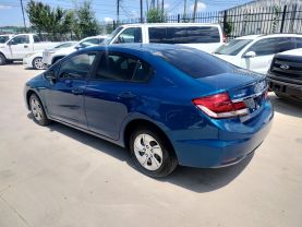2015 HONDA CIVIC SEDAN 4-CYL, I-VTEC, 1.8 LITER LX SEDAN 4D at Motors On Wheels - used car dealership in Houston, Texas.
