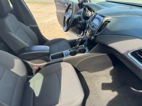 2019 CHEVROLET CRUZE SEDAN 4-CYL, TURBO, 1.4 LITER LT SEDAN 4D