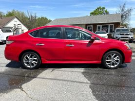 2015 NISSAN SENTRA SEDAN 4-CYL, 1.8 LITER SR SEDAN 4D