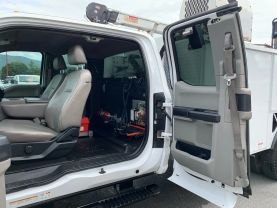 2019 FORD F550 SD MECHANIC CRANE TRUCK 6,000 LBS. AUTO CRANE MECHANIC CRANE TRUCK V8, TURBO DIESEL, 6.7 LITER XL REG CAB 4D - Eddies Auto Sales