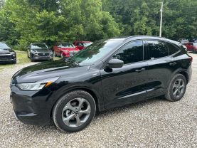 2024 FORD ESCAPE SUV 3-CYL, ECOBOOST, TURBO, 1.5 LITER ST-LINE SPORT UTILITY 4D at T&T Repairables - used car dealership in Spencer, Indiana.