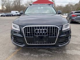 2016 AUDI Q5 SUV 4-CYL, TURBO, 2.0 LITER 2.0T PREMIUM PLUS SPORT UTILITY 4D