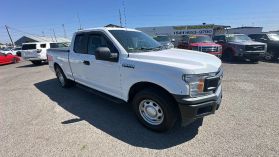 2018 FORD F150 SUPER CAB
