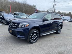 2018 MERCEDES-BENZ GLS SUV V8, TWIN TURBO, 4.7L GLS 550 4MATIC SPORT UTILITY 4D