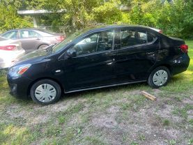 2019 MITSUBISHI MIRAGE G4 SEDAN 3-CYL, 1.2 LITER ES SEDAN 4D