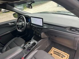 2024 FORD ESCAPE SUV 3-CYL, ECOBOOST, TURBO, 1.5 LITER ST-LINE SPORT UTILITY 4D at T&T Repairables - used car dealership in Spencer, Indiana.