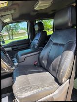 2012 FORD F250 SUPER DUTY CREW CAB PICKUP V8, TURBO DIESEL, 6.7L LARIAT PICKUP 4D 6 3/4 FT