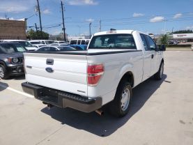 2014 FORD F150 SUPER CAB PICKUP V6, FLEX FUEL, 3.7 LITER XL PICKUP 4D 6 1/2 FT at Motors On Wheels - used car dealership in Houston, Texas.