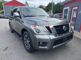 2020 NISSAN ARMADA SUV V8, 5.6 LITER SL SPORT UTILITY 4D