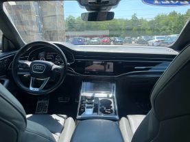 2021 AUDI SQ8 SUV V8, TWIN TURBO, 4.0 LITER PRESTIGE SPORT UTILITY 4D - Gesner Auto Inc in Taunton, MA, 41.88613, -71.14527