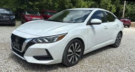 2022 NISSAN SENTRA SEDAN 4-CYL, 2.0 LITER SV SEDAN 4D at T&T Repairables - used car dealership in Spencer, Indiana.