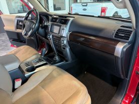2014 TOYOTA 4RUNNER SUV V6, 4.0 LITER LIMITED SPORT UTILITY 4D