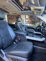 2014 CHEVROLET SILVERADO 1500 CREW CAB PICKUP V8 ECOTEC3 FLEX FUEL 5.3L Z71 LTZ PICKUP 4D 5 3/4 FT