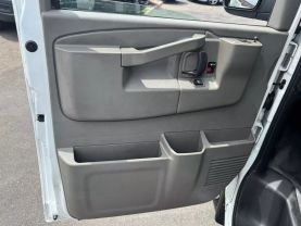 2017 CHEVROLET EXPRESS 3500 CARGO CARGO V8, FLEX FUEL, 6.0 LITER EXTENDED VAN 3D