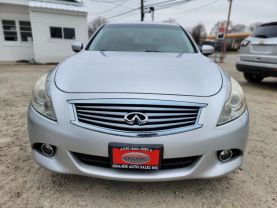 2013 INFINITI G SEDAN V6, 3.7 LITER G37X SEDAN 4D