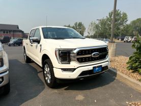 2022 FORD F150 SUPERCREW CAB PICKUP V6, ECOBOOST, TWIN TURBO, 3.5 LITER PLATINUM PICKUP 4D 5 1/2 FT