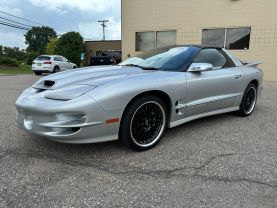 2002 PONTIAC FIREBIRD COUPE V8, 5.7 LITER FORMULA COUPE 2D