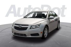 2014 CHEVROLET CRUZE SEDAN 4-CYL, ECOTEC, 1.4T 1LT SEDAN 4D