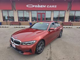 2019 BMW 3 SERIES SEDAN 4-CYL, TURBO, 2.0 LITER 330I XDRIVE SEDAN 4D