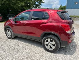 2022 CHEVROLET TRAX SUV 4-CYL, TURBO, 1.4 LITER LT SPORT UTILITY 4D at T&T Repairables - used car dealership in Spencer, Indiana.