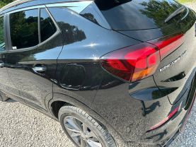 2022 BUICK ENCORE GX SUV 3-CYL, ECOTEC, TURBO, 1.3 LITER SELECT SPORT UTILITY 4D at T&T Repairables - used car dealership in Spencer, Indiana.