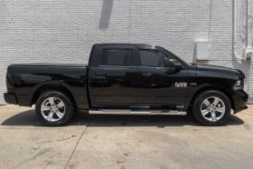 2014 RAM 1500 CREW CAB PICKUP V8, HEMI, 5.7 LITER SPORT PICKUP 4D 5 1/2 FT